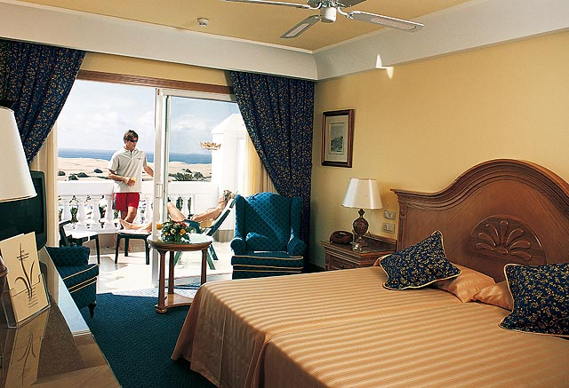Bedroom 3, Riu Palace Maspalomas, Las Palmas