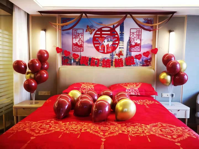 Bedroom 2, Vienna Hotel Shandong Zouping Huangshan, Zibo