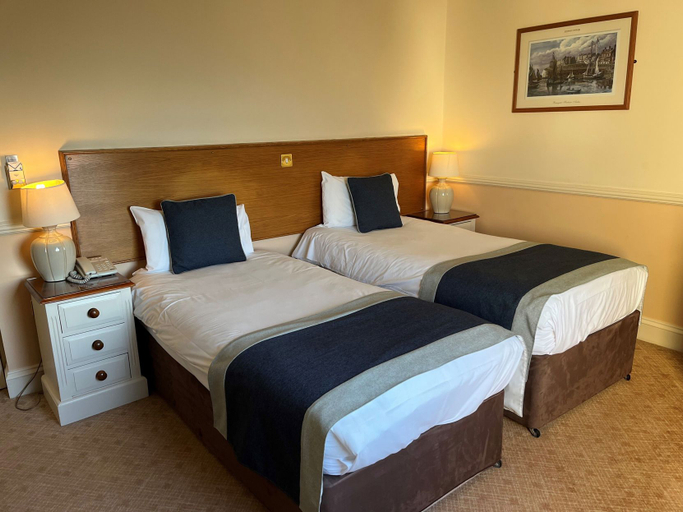 Bedroom 2, The Pegwell Bay Hotel, Kent