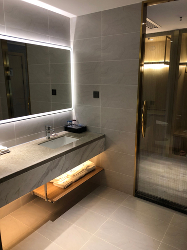 Bathroom, Hengde Hotel, Chongqing