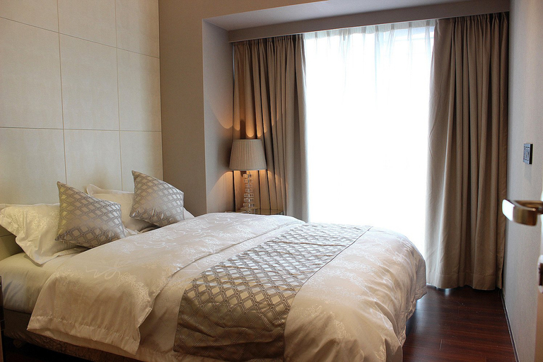 Bedroom, Binhe Yunju Boutique Apartment (Shenzhen Jingji Binhe Shidai), Shenzhen