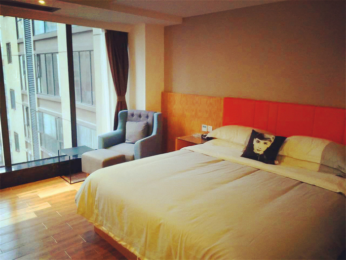 Bedroom 3, Eggshell Hotel (Changsha South Bus Station), Changsha