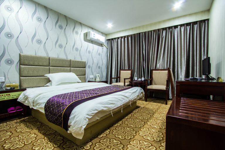 Bedroom 2, Hyatt Regency Hotel (Houhua Night Market), Quanzhou