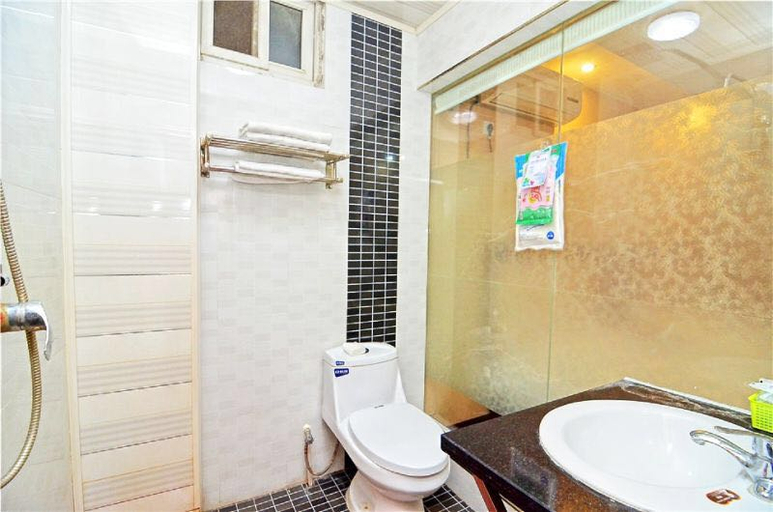 Bathroom, Hongsen Convenient hotel Hotel, Xi'an