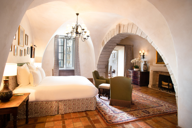 Bedroom 2, Airelles, La Bastide de Gordes, Vaucluse