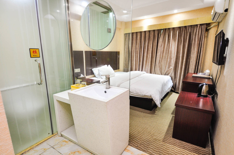 Bedroom 2, Lingnanchun Hotel（Wuyang Xincheng Store）, Guangzhou