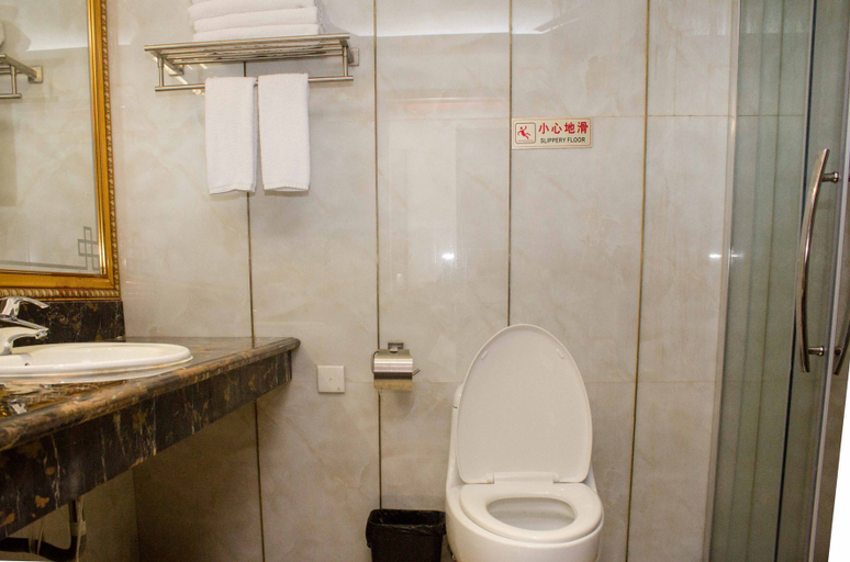 Bathroom 2, Longzhu Lijun Grand Hotel, Guangzhou
