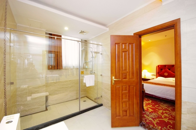 Bedroom, Victoria Hotel Yibin, Yibin