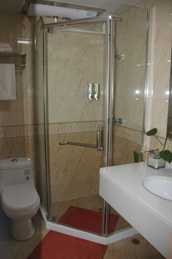 Bathroom 3, Jiakeju Express Hotel, Jiaxing