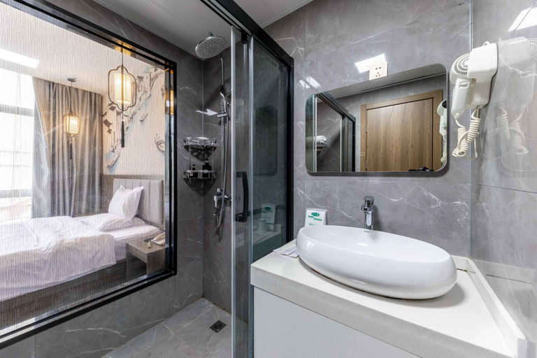 Bathroom 3, SuZhou Floure Hotel, Suzhou