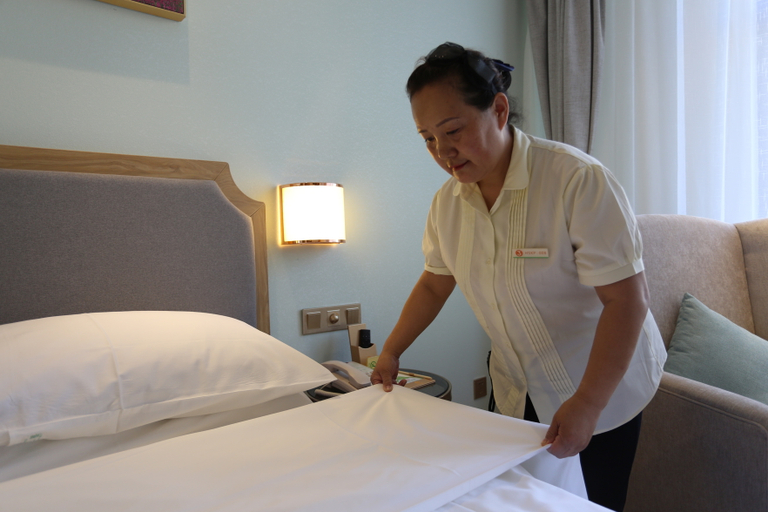 Bedroom 2, Vienna 3 Best Hotel Baotou Wangfujing Baogang, Baotou