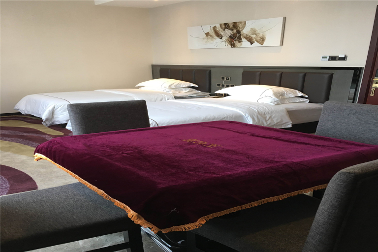Bedroom, Hongjin Hotel, Liuzhou
