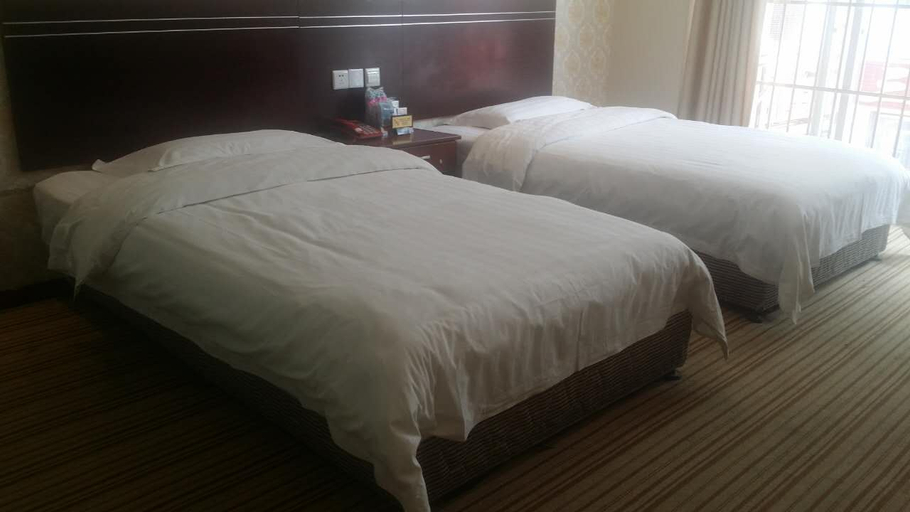 Bedroom 2, Guangyuan Wenhuagong Hotel, Guangyuan