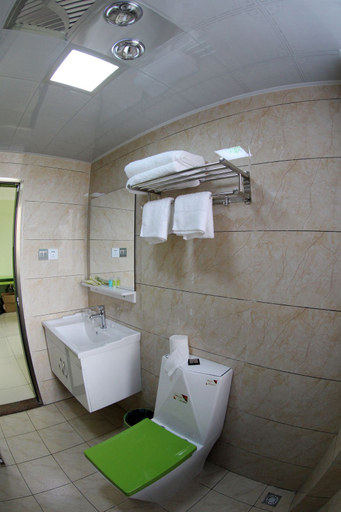 Bathroom, Bisite Hotel, Zhangzhou