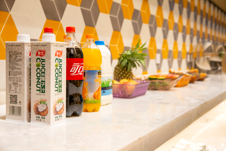 Food & Drinks 5, mango crystal hotel, Haikou