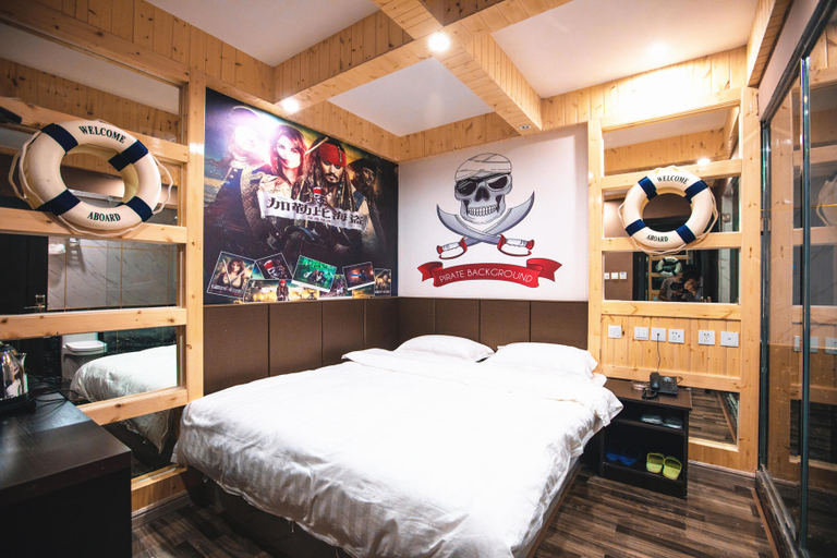Bedroom 2, ialand time hotel, Qingdao