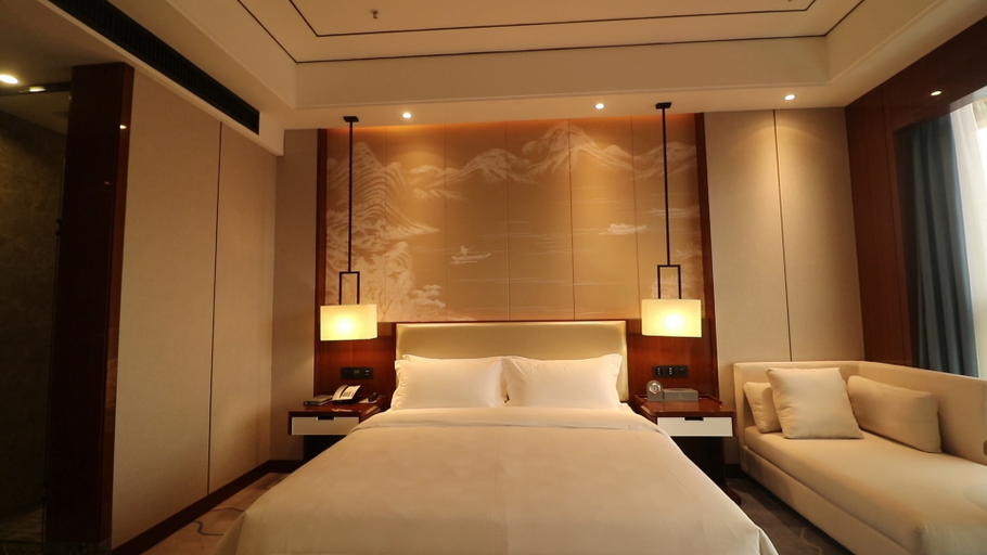 Bedroom, Jinjiang Garden International Hotel, Huaihua