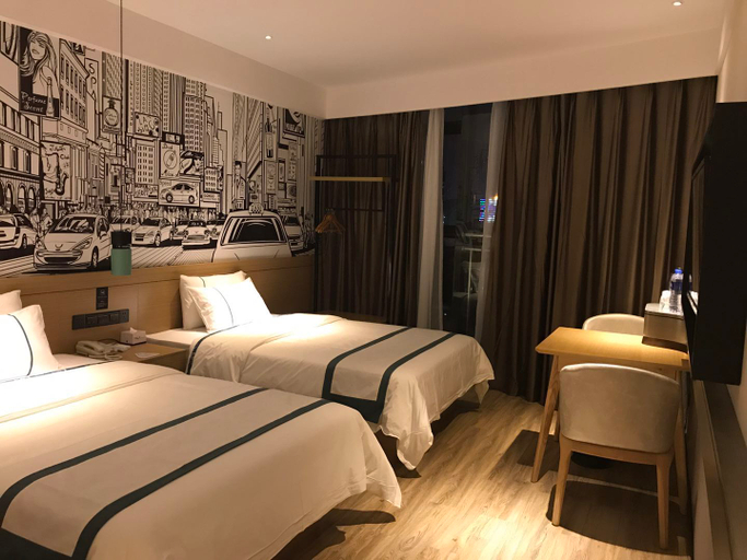 Bedroom 2, Haijing Convenience Hotel, Foshan