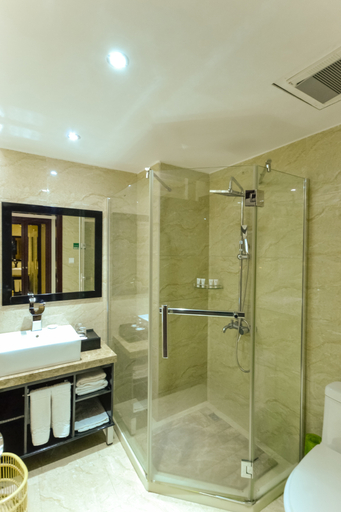 Bathroom 2, JIYU Tiantaishan Hotel, Taizhou