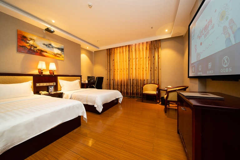 Bedroom 2, RunSheng Hotel, Guangzhou