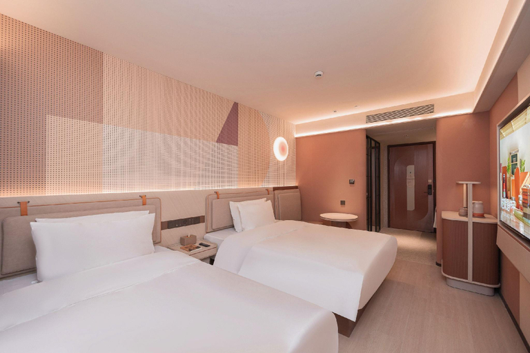 Bedroom 2, Orange Hotel Guangzhou Baiyun Airport, Guangzhou