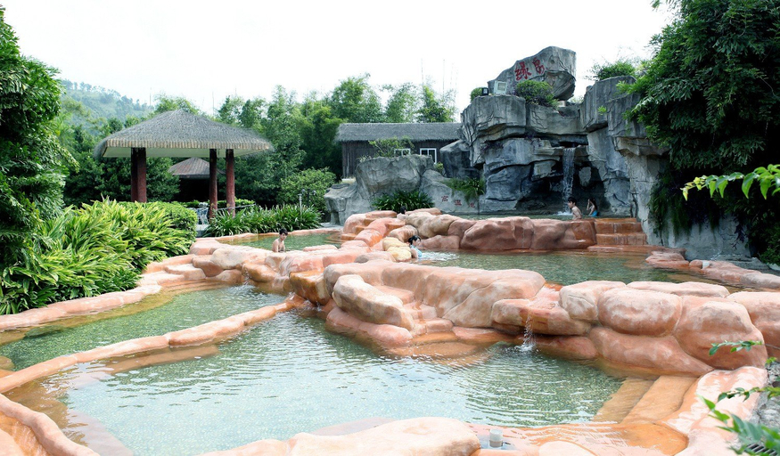 Sport & Beauty, Caoxi Hot Spring Holiday Resort, Shaoguan