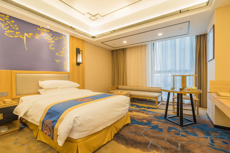 Bedroom, Vyluk J Hotel Tongxiang EDZ, Jiaxing