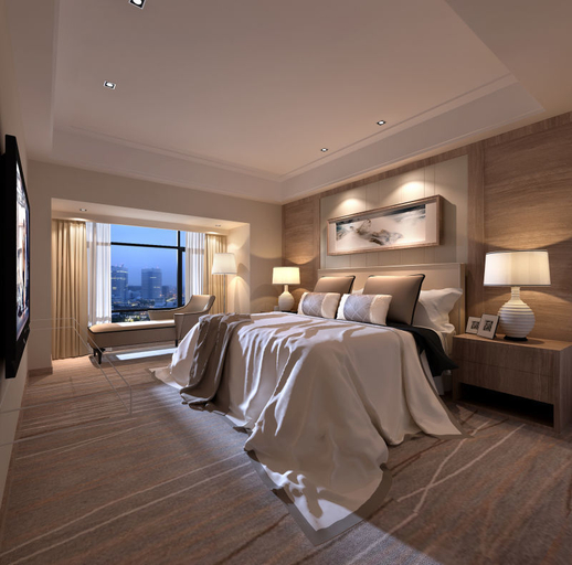 Bedroom 2, City Comfort Inn Changsha Yuelu Mountain Meixi Lake Park, Changsha