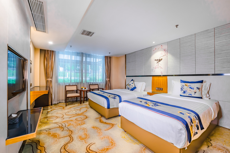 Bedroom 2, Yulong Inn, Guangzhou