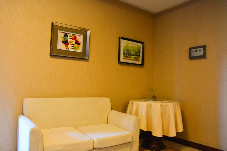 Bedroom, Ningbo Sports Hotel (Beilun Yintai Branch), Ningbo