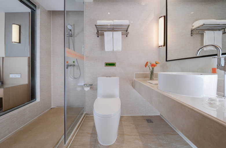 Bathroom 3, Vienna International Hotel (Shantou Jinhong Highway), Shantou
