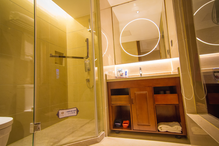 Bathroom 3, Urba Hotel (Guangyuan Shurun store), Guangyuan