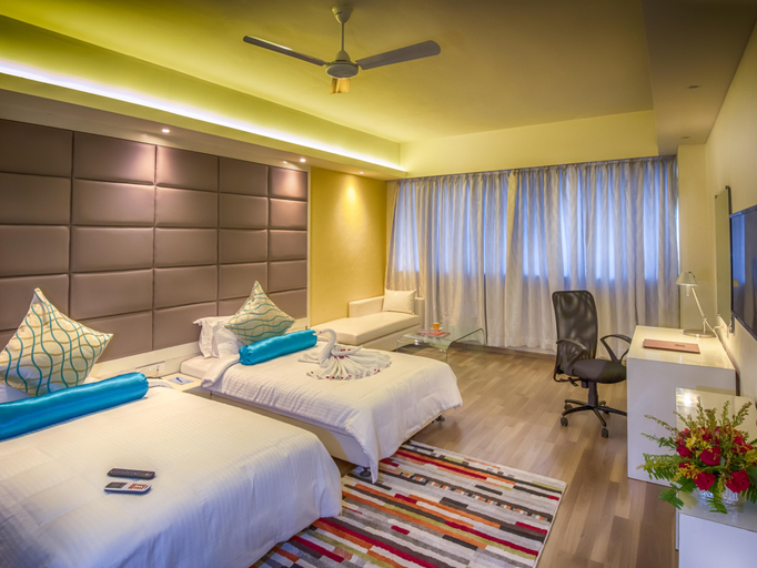 Bedroom, Sinclairs Burdwan, Barddhaman