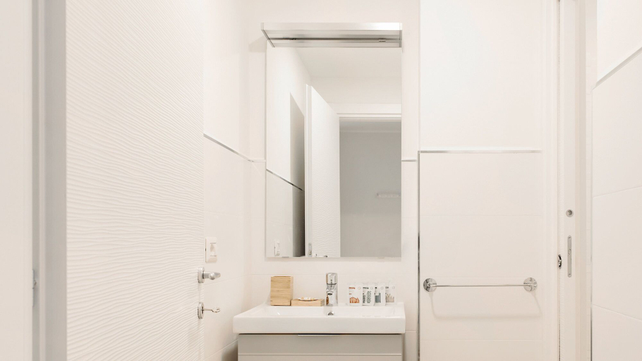 Bathroom, Mi-brgz1a1 Bergonzoli Place - Bilo A - Eva, Milano
