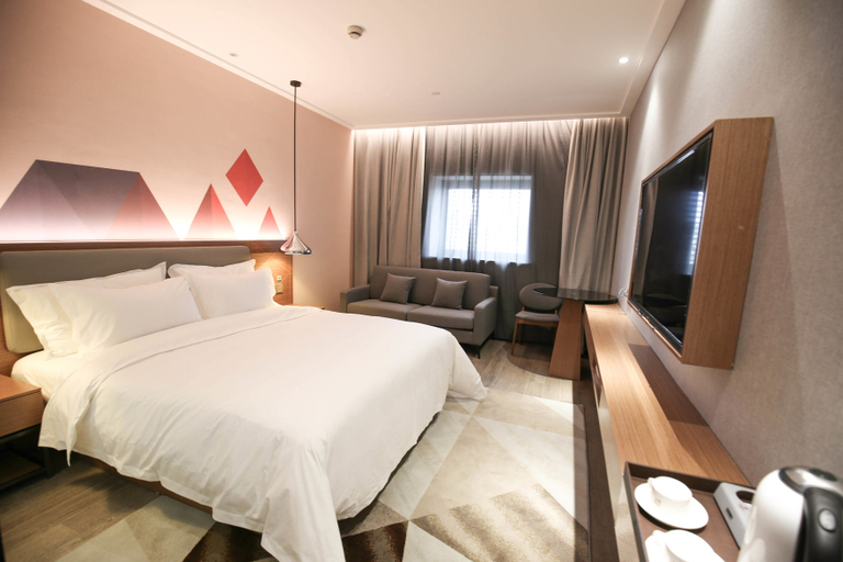 Bedroom 2, Borrman Hotel Pujin Road Shanghai, Shanghai