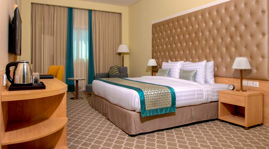 Bedroom 3, Jacob's Garden Hotel, Dubai
