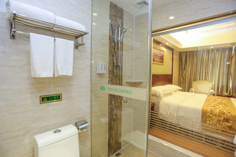 Bedroom, ウィーンホテル(T2), Guangzhou