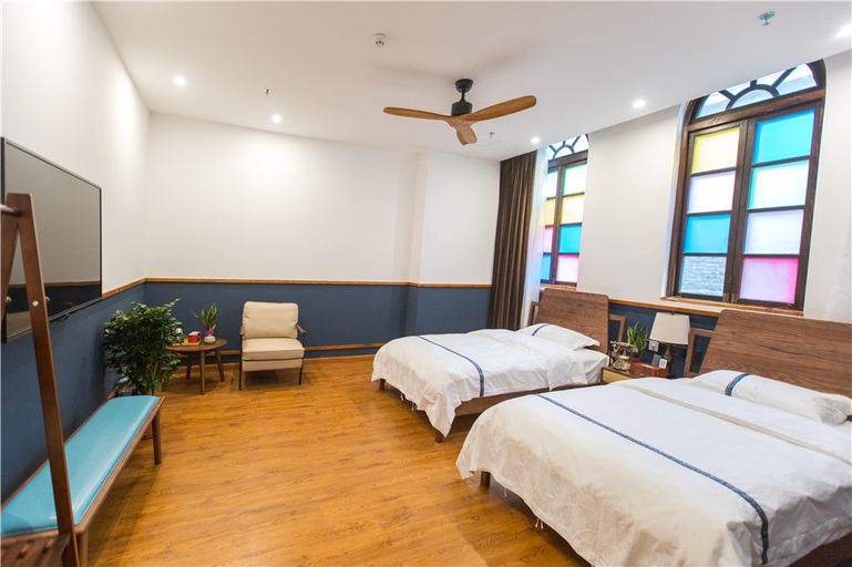 Bedroom 2, Duli Hotel, Chongqing