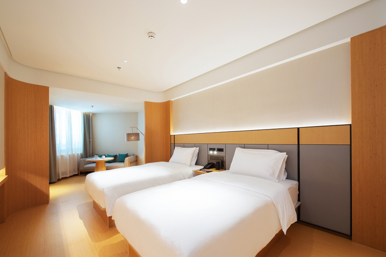 Bedroom 2, JIホテル(), Shenyang