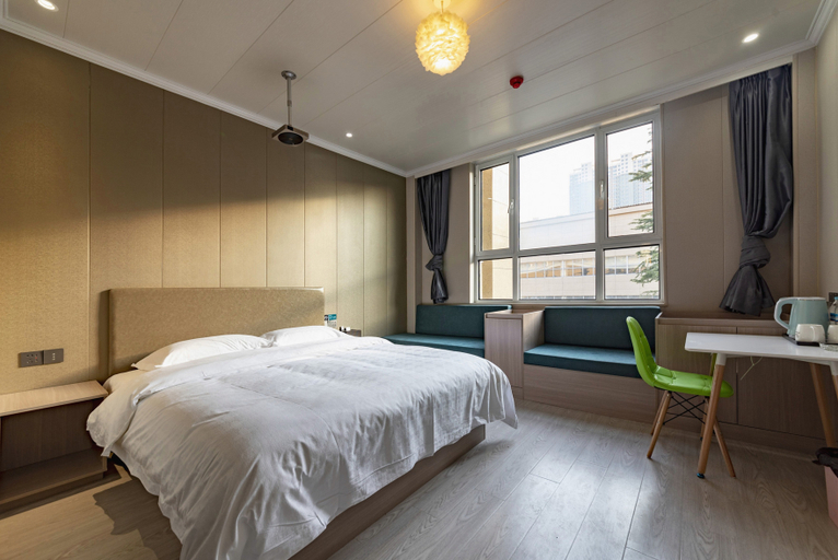 Bedroom 2, Jinan best South Hotel, Jinan