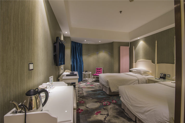 Bedroom 2, Fairy Land Hotel, Zhengzhou