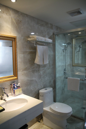 Bathroom 3, Vienna Classic Hotel Libo Ancient Town, Qiannan Buyei and Miao