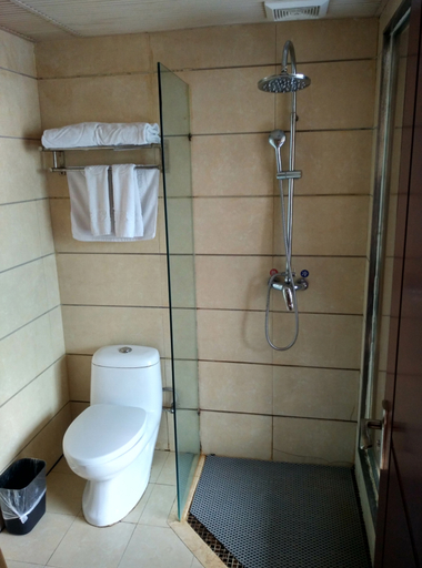 Bathroom 2, Zhengyang Business Hotel, Nanchong