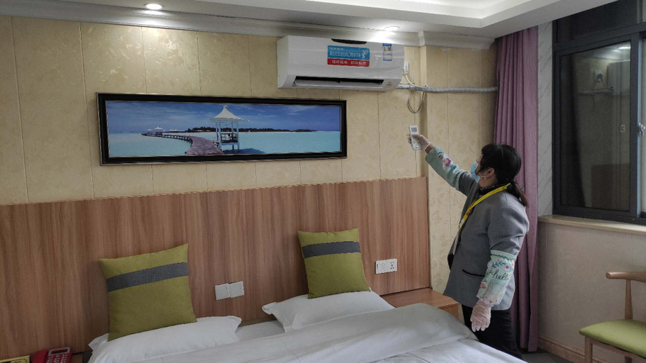 Bedroom 2, Cixi xinhua hotel, Ningbo