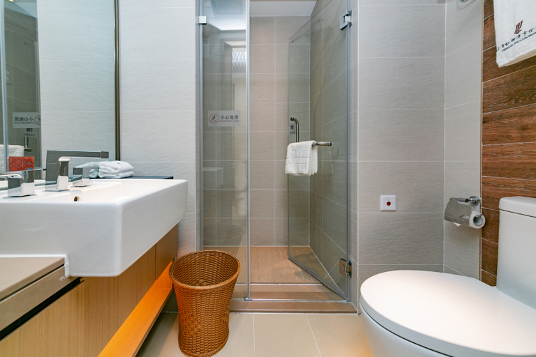 Bathroom, Zensun Jinglun Hotel Wenchang, Hainan