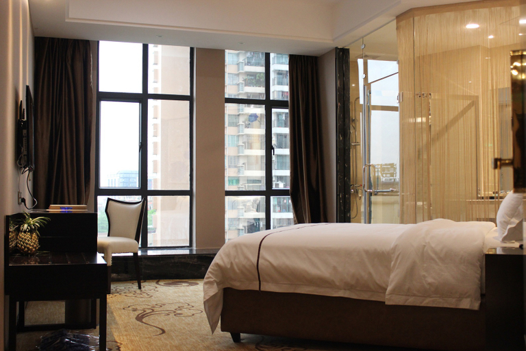 Bedroom 2, Mige Boutique Hotel - FoShan YanBu YingHai GuoJi Cha Du, Guangzhou