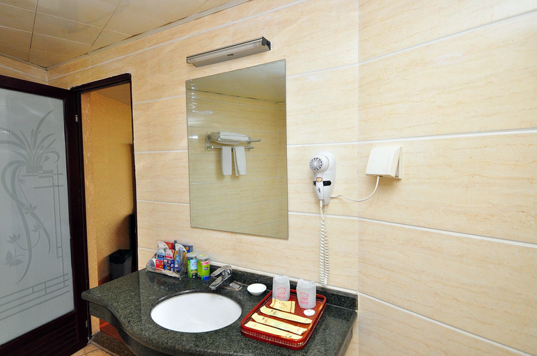 Bathroom 5, Xianghui Hotel, Guangzhou