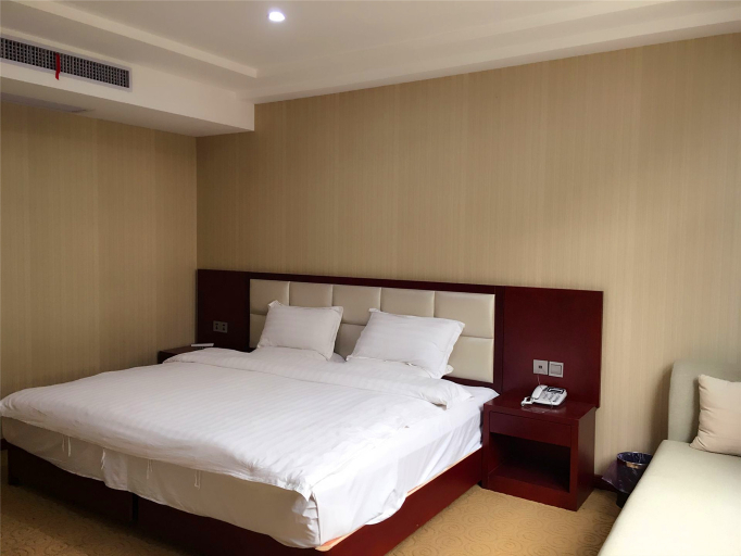Bedroom 4, Wuxue Hongjiu Business Hotel, Huanggang