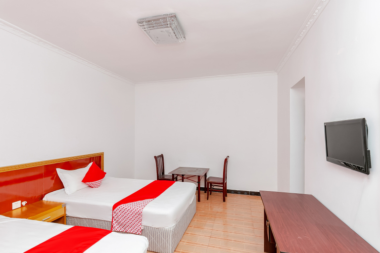 Bedroom 2, Dongguan Jingfu Business Hotel, Dongguan
