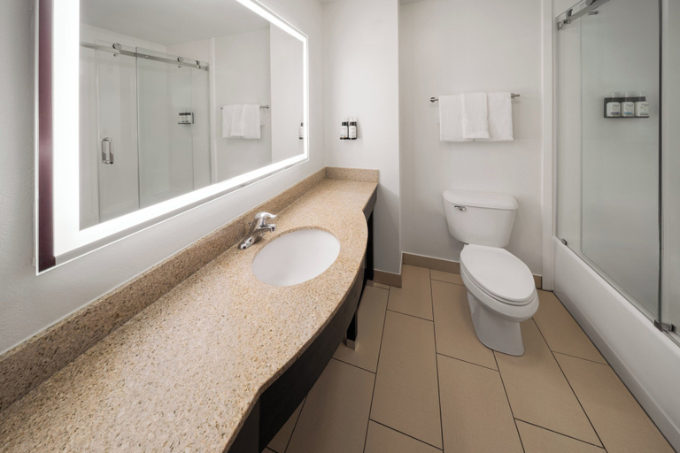 Bathroom 4, Garner Hotel NORMAN - UNIVERSITY AREA by IHG, McClain
